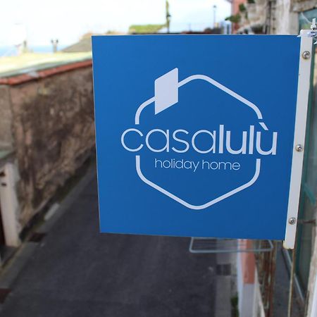 Casalulu Holiday Home - Lovely Apartment Sorrento Coast Вико-Экуенсе Экстерьер фото
