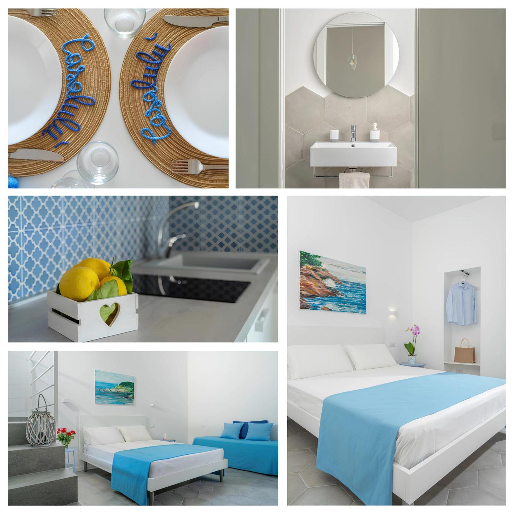 Casalulu Holiday Home - Lovely Apartment Sorrento Coast Вико-Экуенсе Экстерьер фото