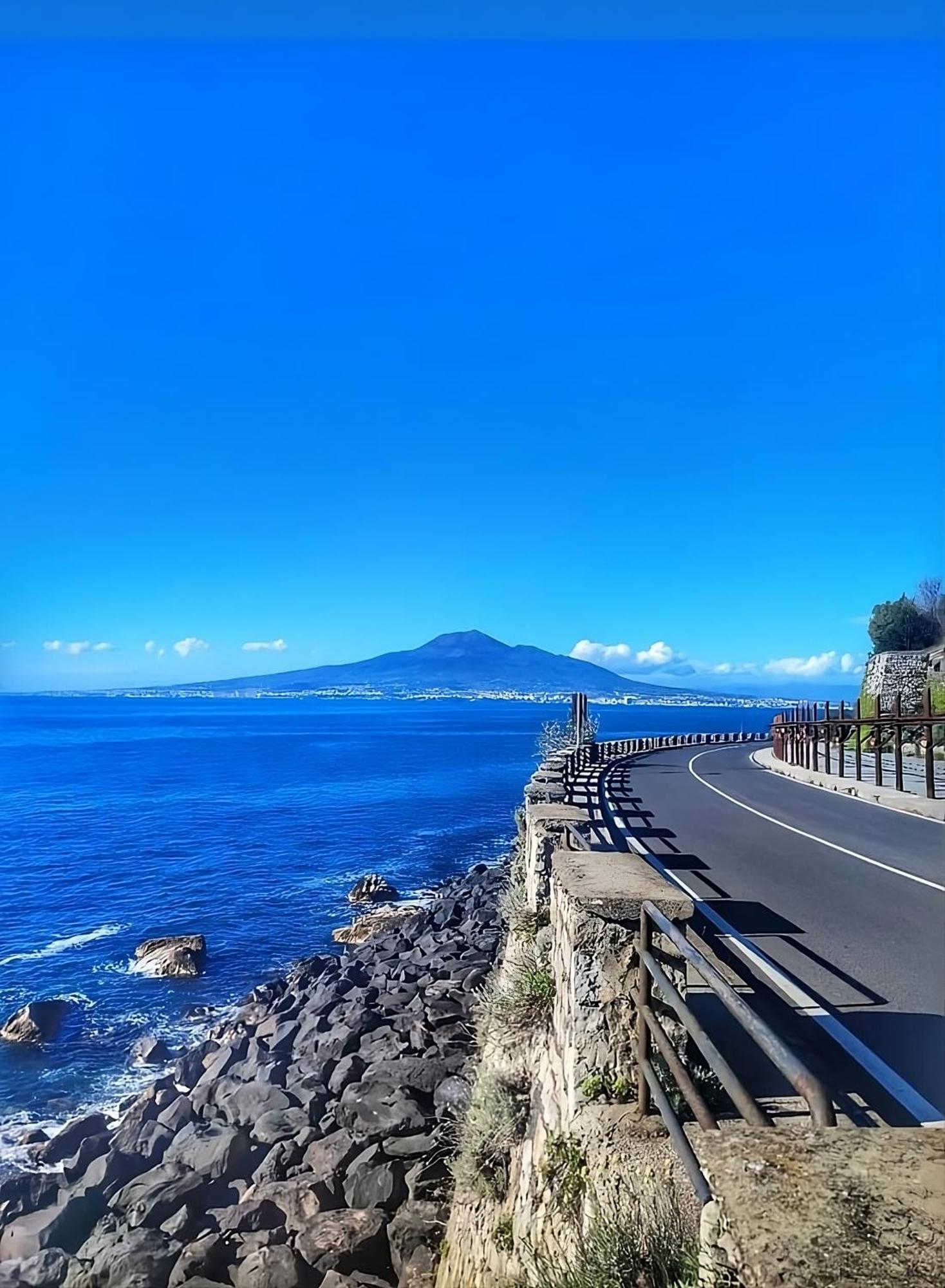 Casalulu Holiday Home - Lovely Apartment Sorrento Coast Вико-Экуенсе Экстерьер фото