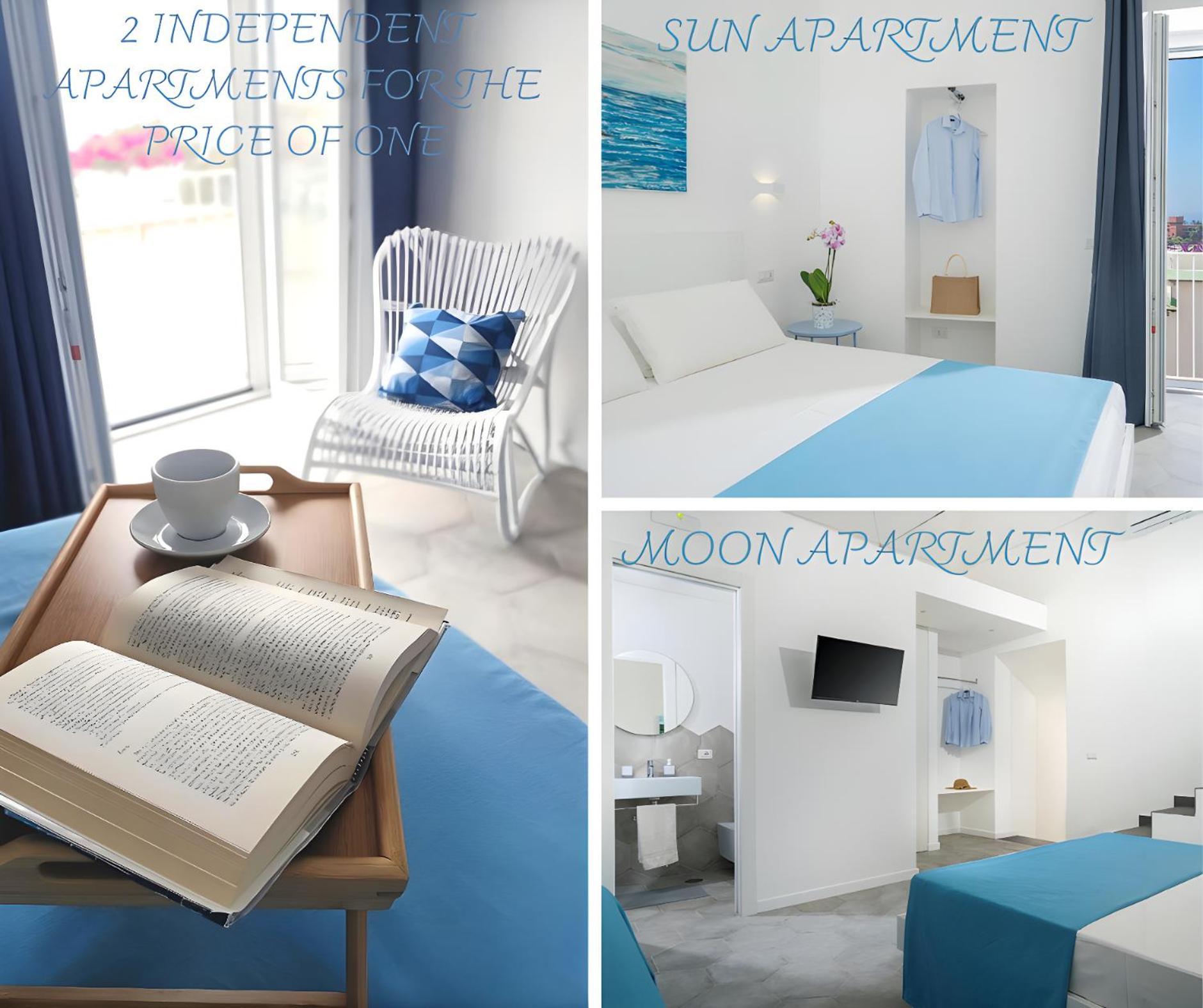 Casalulu Holiday Home - Lovely Apartment Sorrento Coast Вико-Экуенсе Экстерьер фото